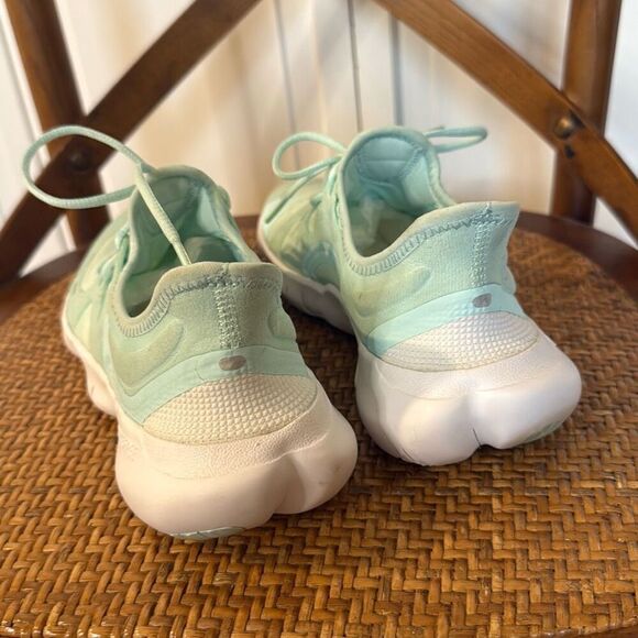 Nike Free run 5 turquoise running sneakers 9 - Picture 7 of 15